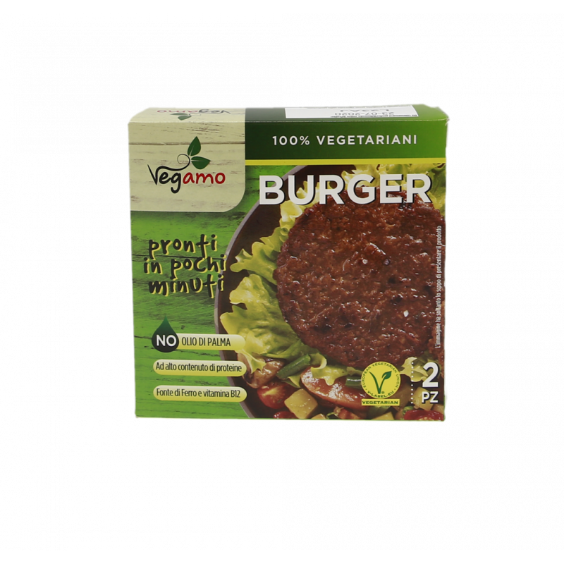 BURGER VEGETARIANI DI SOYA 2X80G