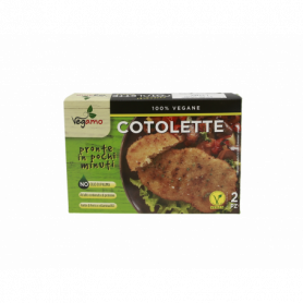 COTOLETTE VEGETARIANE SENZA OLIO DI PALMA 2X100G