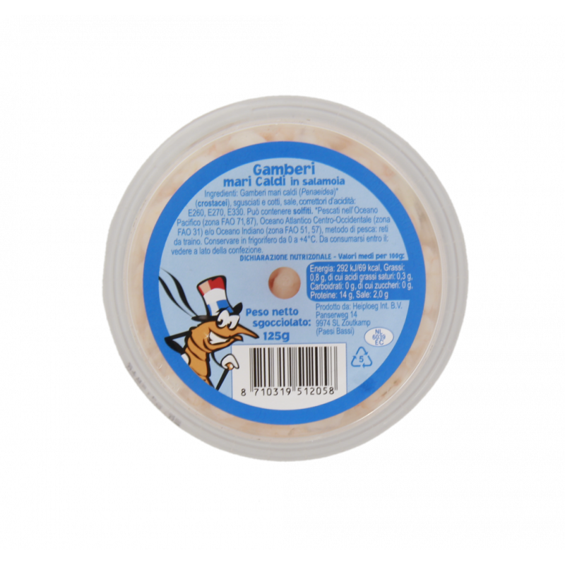 GAMBERI IN VASETTO 125G