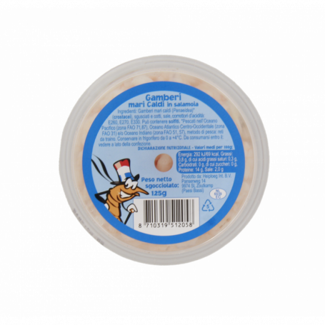 GAMBERI IN VASETTO 125G