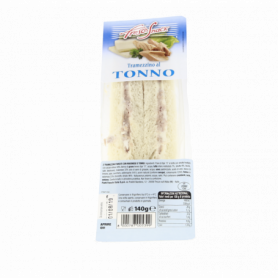 TRAMEZZINI TONNO E MAIONESE 140G