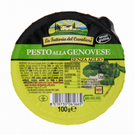 PESTO GENOVESE SENZA AGLIO 100G