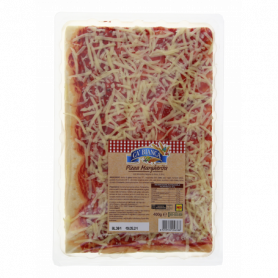 PIZZA MARGHERITA CON MOZZARELLA FRESCA 400G