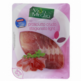 PROSCIUTTO CRUDO LIGHT 80G