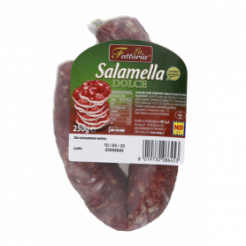 SALAMELLA DOLCE 250G