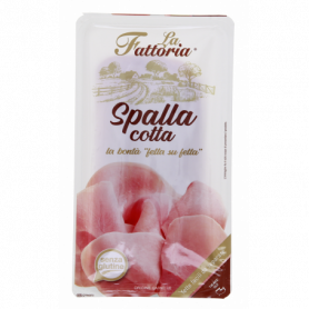 SPALLA COTTA SENZA GLUTINE E LATTOSIO 100G