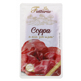 COPPA CRUDA SENZA GLUTINE 100G
