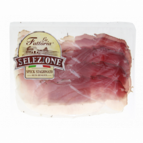 SPECK STAGIONATO DI MONTAGNA ALTA QUALITA' 90G