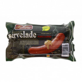 WURSTEL DI PURO SUINO 200G