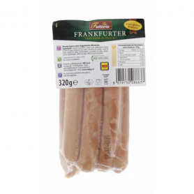 WURSTEL FRAKFURTER FRESCHI 320G