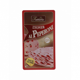 SALAME LYONER AI PEPERONI SENZA GLUTINE 70G