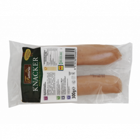 WURSTEL DI PURO SUINO LEGGERMENTE AFFUMICATO 300G