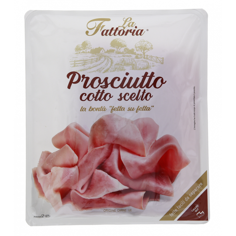 PROSCIUTTO COTTO SCELTO 120G
