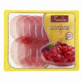 LONZINO AFFETTATO ORIGINE UE SENZA GLUTINE 90G