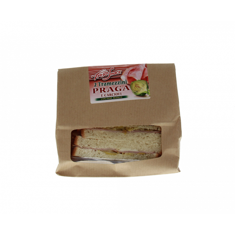 TRAMEZZINI TONNO E PRAGA 2X80G