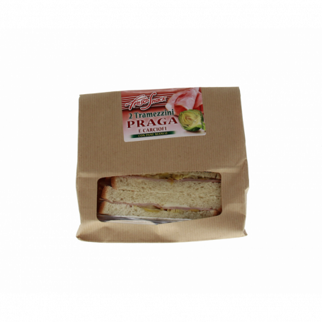 TRAMEZZINI TONNO E PRAGA 2X80G