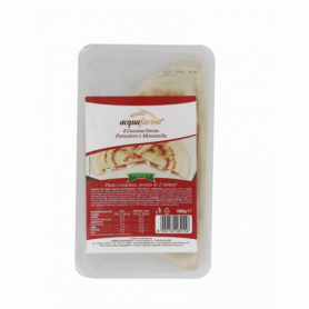 CASCIONE FARCITO CON POMODORO E MOZZARELLA 175G