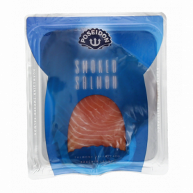 SALMONE NORVEGESE AFFUMICATO 120G