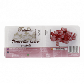 CUBETTI DI PANCETTA DOLCE  2X80G