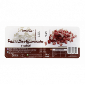 CUBETTI PANCETTA AFFUMICATA 2X80G