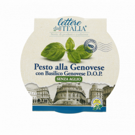 PESTO BASILICO DOP SENZA AGLIO 120G