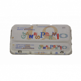 UOVA FRESCHE MISURA M 18PZ