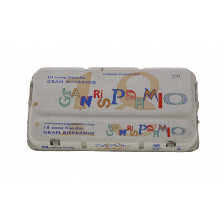UOVA FRESCHE MISURA M 18PZ