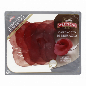 CARPACCIO DI BRESAOLA 80G