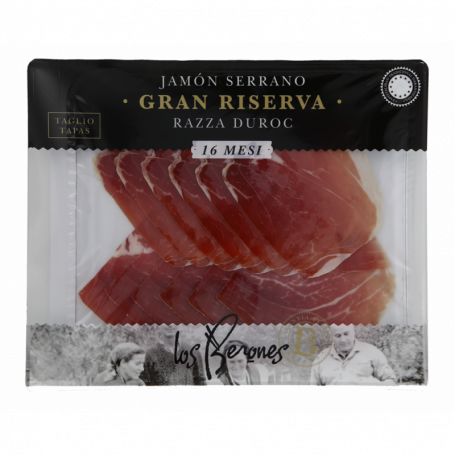 JAMON SERRANO 16 MESI AFFUMICATO 80G