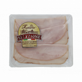 PETTO DI TACCHINO ARROSTO NAZIONALE 100G