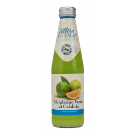 BIBITA GASSATA MANDARINO VERDE IN VETRO 0,25L