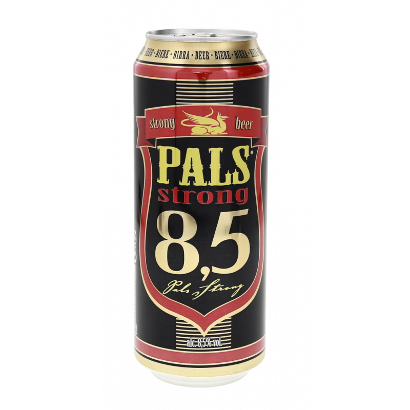 BIRRA SCURA IN LATTINA 0,5L