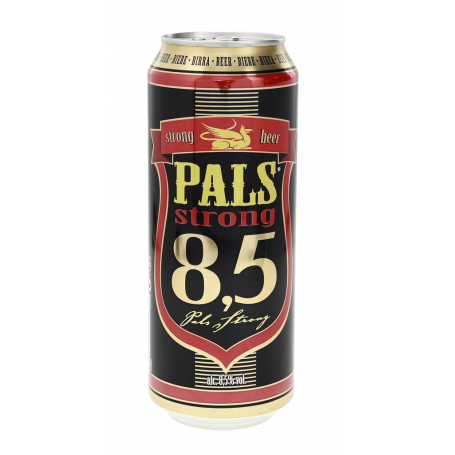 BIRRA SCURA IN LATTINA  0,5L