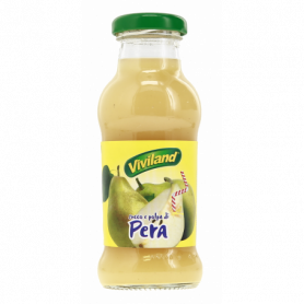 SUCCO E POLPA DI PERA 200ML
