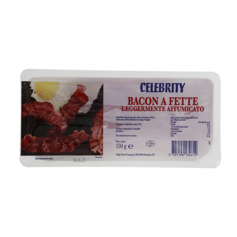 BACON A FETTE 150G