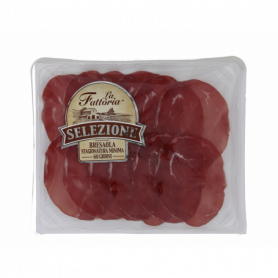 BRESAOLA STAGIONATA 45 GIORNI 80G