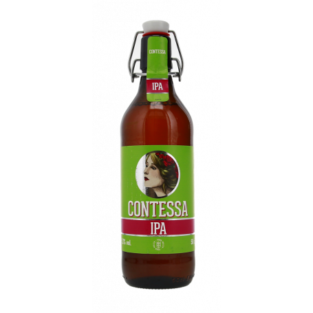 BIRRA CHIARA IN VETRO 5,7% VOL.ALC. 0,5L