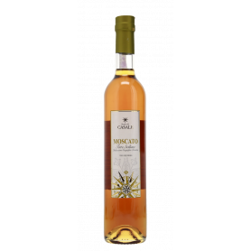 VINO LIQUOROSO MOSCATO IGP 16  500ML