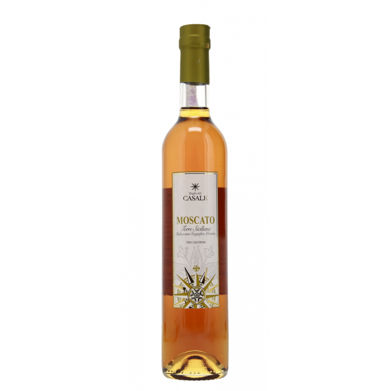 VINO LIQUOROSO MOSCATO IGP 16 500ML