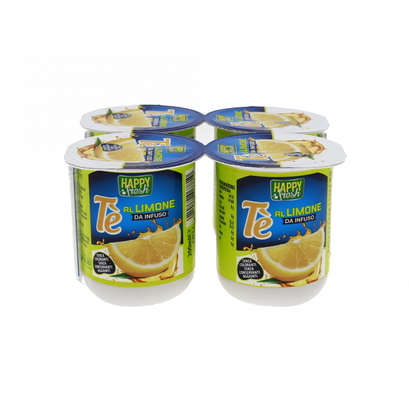 THE' AL LIMONE IN BICCHIERINI 4X0,2L