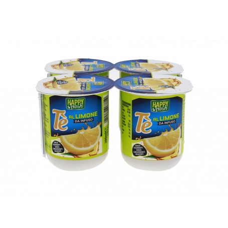THE' AL LIMONE IN BICCHIERINI 4X0,2L