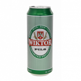 BIRRA BIONDA IN LATTINA 4% VOL.ALC. 0,5L