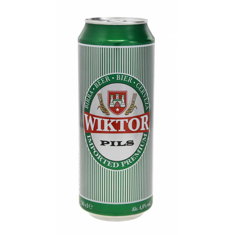 BIRRA BIONDA IN LATTINA 4% VOL.ALC. 0,5L