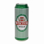 BIRRA BIONDA IN LATTINA 4% VOL.ALC. 0,5L