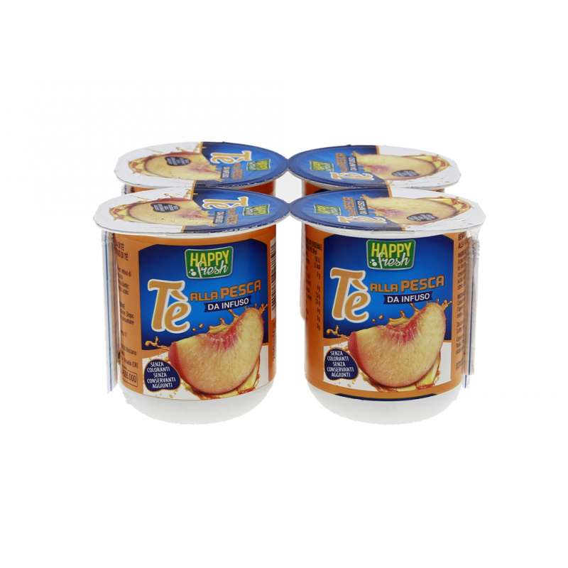 THE' ALLA PESCA IN BICCHIERINI 4X0,2L