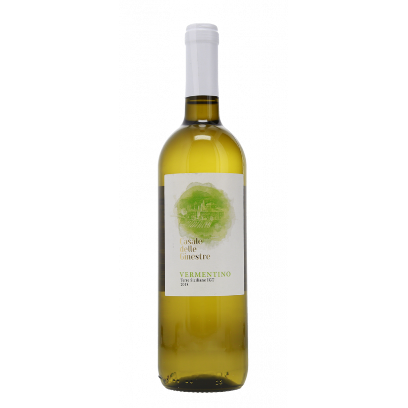 VERMENTINO SICILIA IGT 750ML