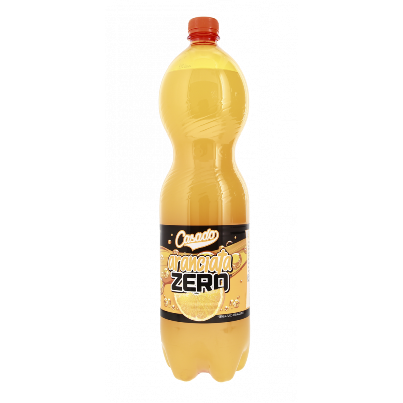 BIBITA GASSATA ARANCIATA SENZA ZUCCHERI 1,5L