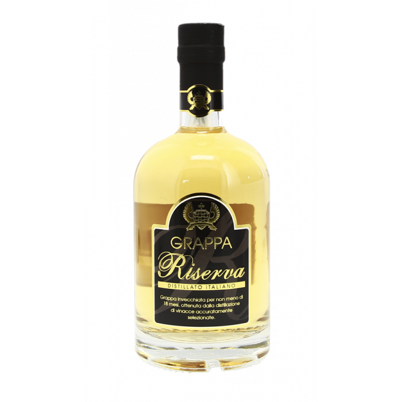 GRAPPA RISERVA 40" 500ML