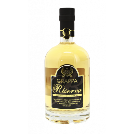 GRAPPA RISERVA 40" 500ML