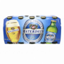 BIRRA CHIARA IN VETRO 4,6% VOL.ALC. 10X0,25L